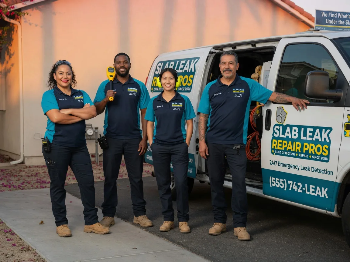 Slab Leak Repair company in Westville, NJ
